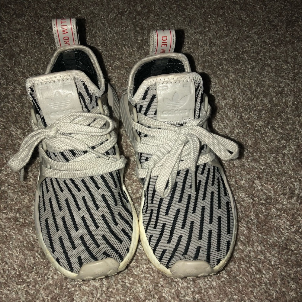 SOLD on ♏️ ;NMD adidas sneakers